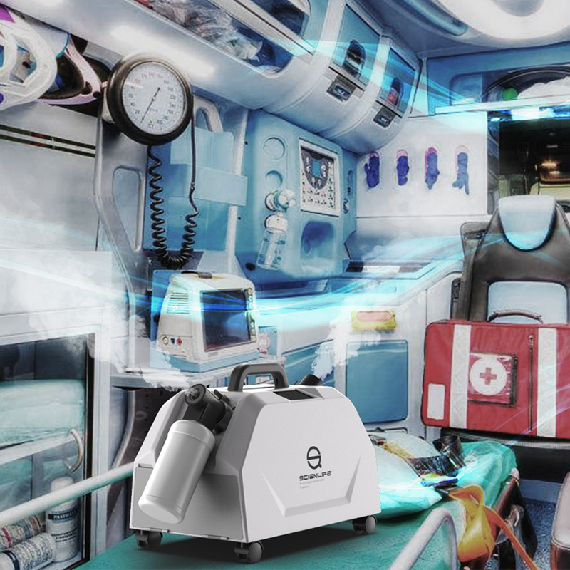 Droge mist waterstofperoxide sterilisator PRO