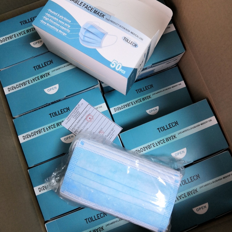 Wegwerpmaskers (niet-medisch)