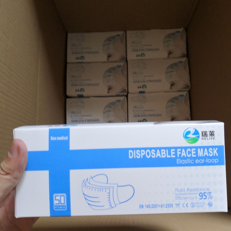 Wegwerp medisch masker