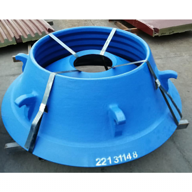 TRIO/WEIR TC51 en CT4254 Crusher Delen van ST. Petersburg, Rusland