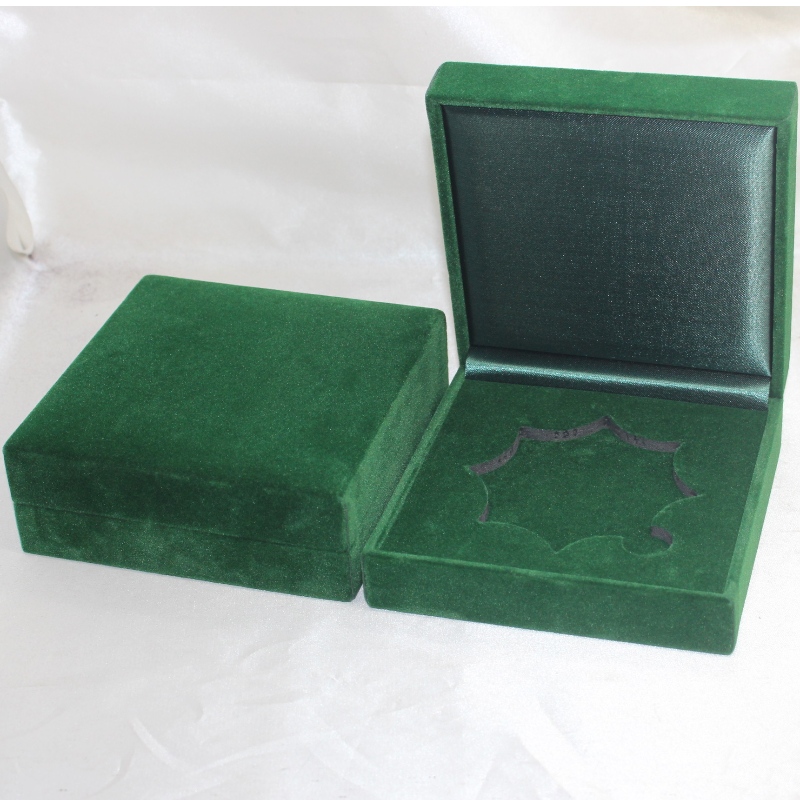 Artikel V-22 vierkant kunstleer Kartonnen doos voor munten van 90 * 90 mm, badge, medaille enz. Mm. 128 * 128 * 50, weegt ongeveer 191 g