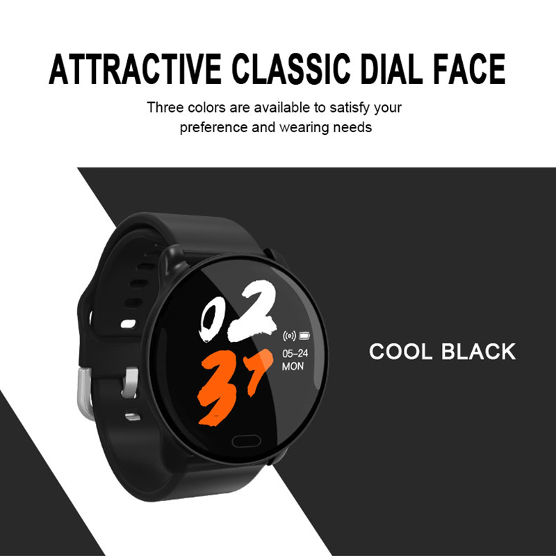 Smart watch applle bracelet K9 (JYDA6135) Hartslagdetectie l Steek uw hand op om het scherm helderder te maken Bluetooth-naamondersteuning