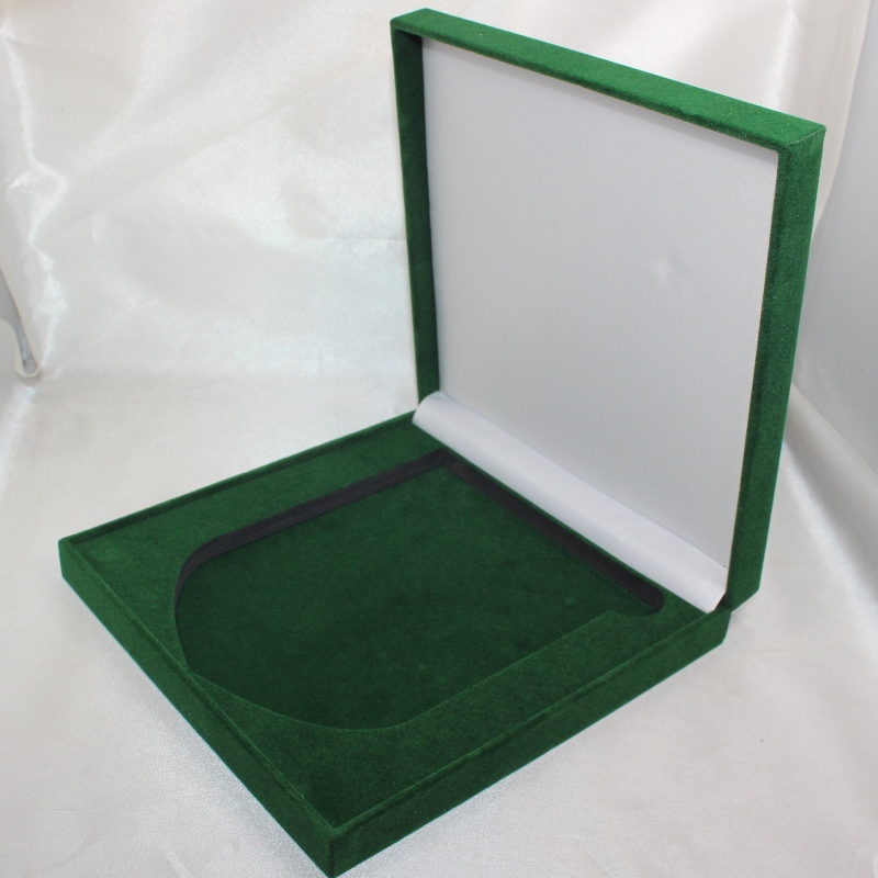 Item V-23L vierkante flennette box voor 150*150mm mutile munten, medailles en insignes, etc. mm.192*40, gewichten over 335g