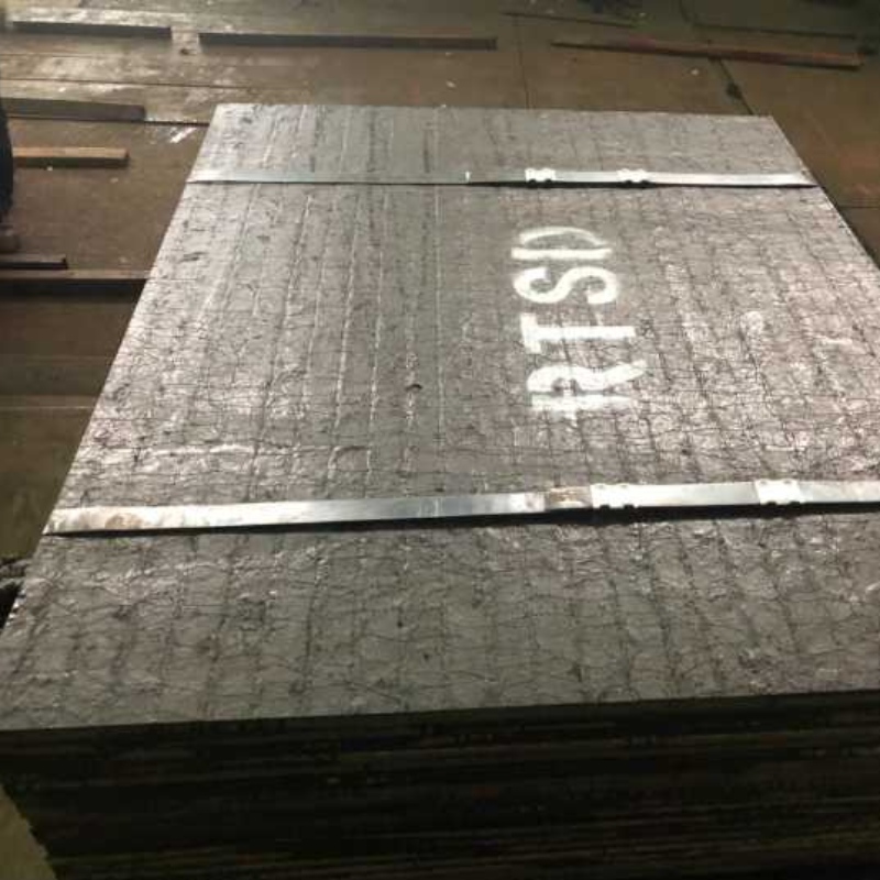 Slijtvaste stalen plaat