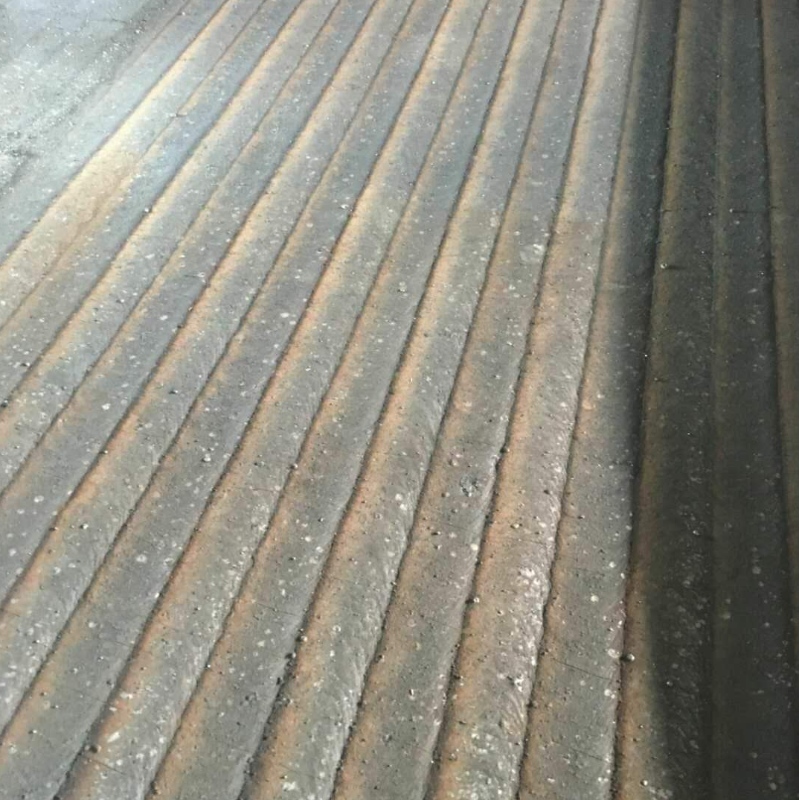 Slijtvaste stalen plaat