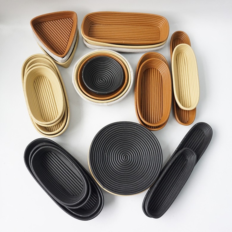 Rattan Banneton rijsmand