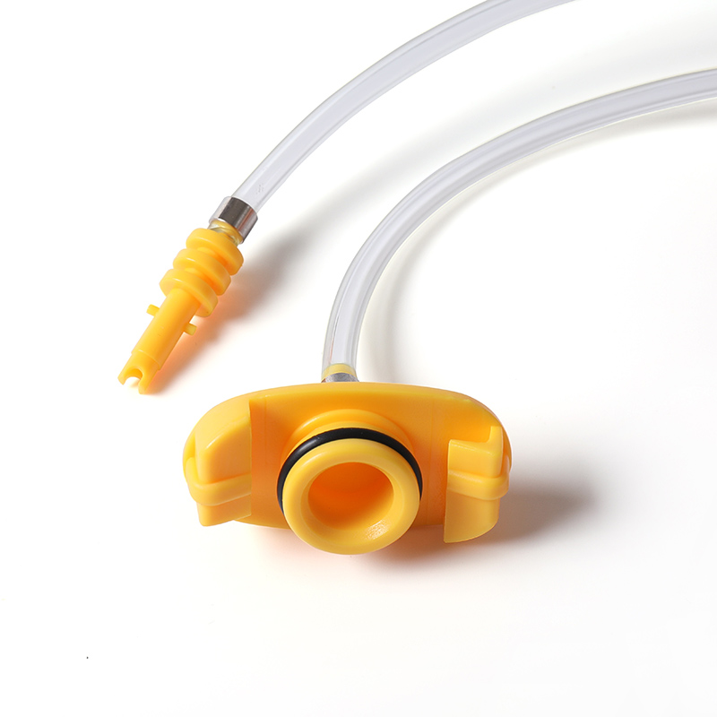 30CC 55CC US Type Connector Adapter voor lijm Dispenserende injectiespuit