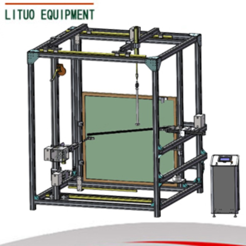 LT-JC21 Interne open onderste suspensietester