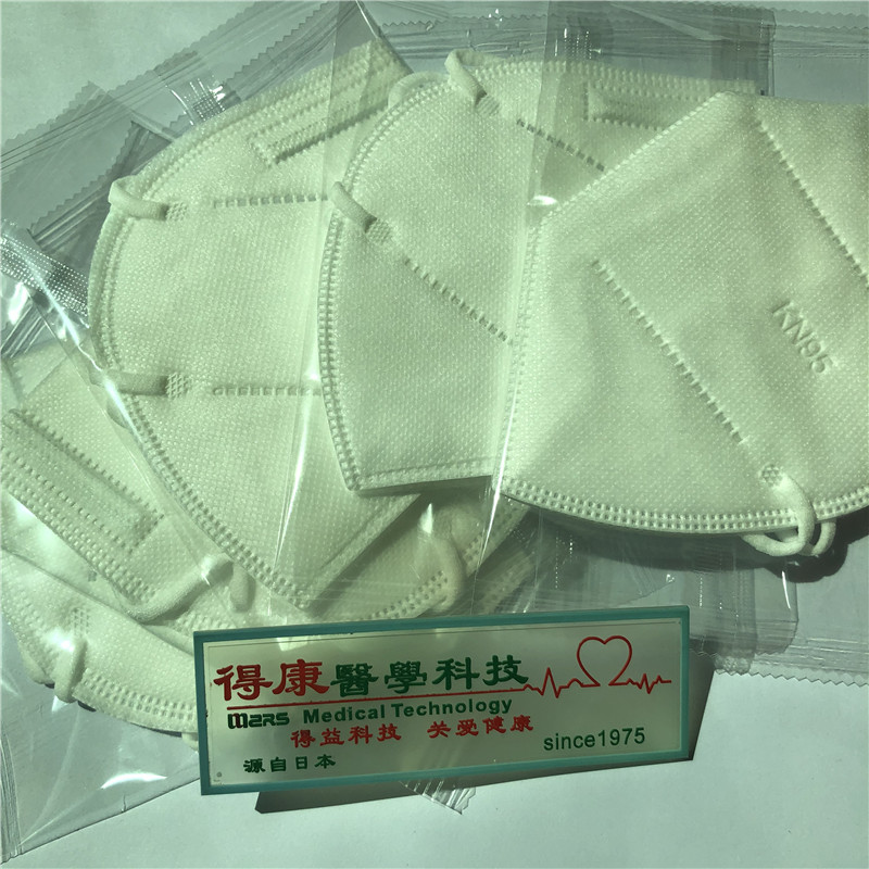 Kwaliteit met ademhalingsautomaat Anti Dusty Earloop type gezichtsmasker KN95