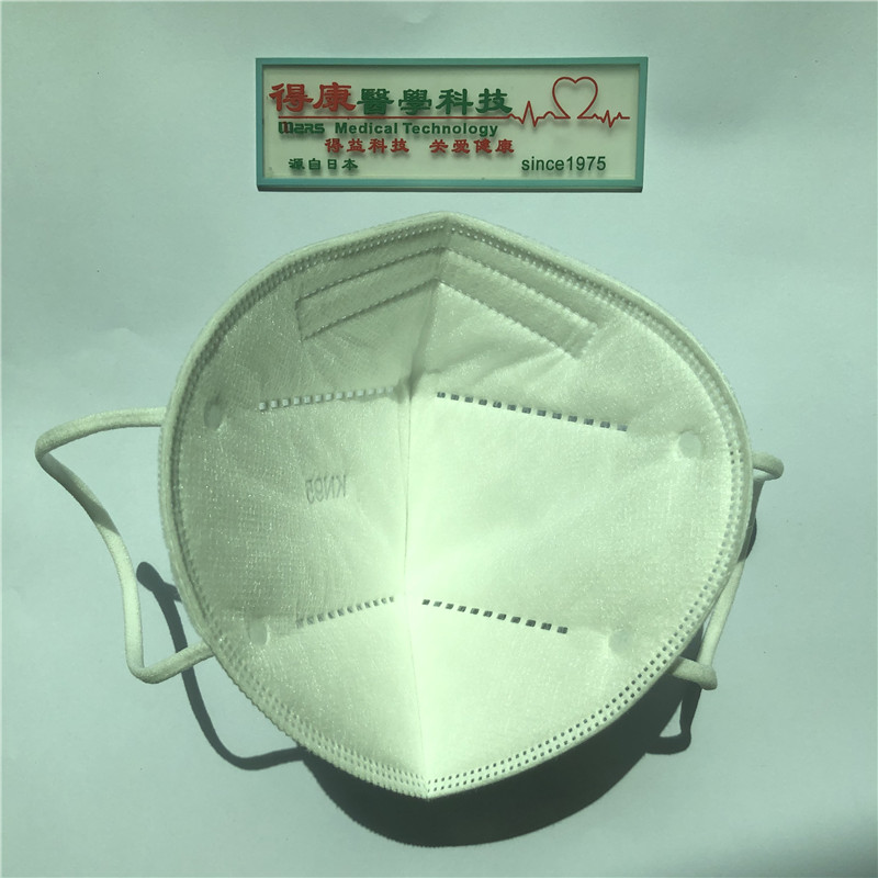 Kwaliteit met ademhalingsautomaat Anti Dusty Earloop type gezichtsmasker KN95