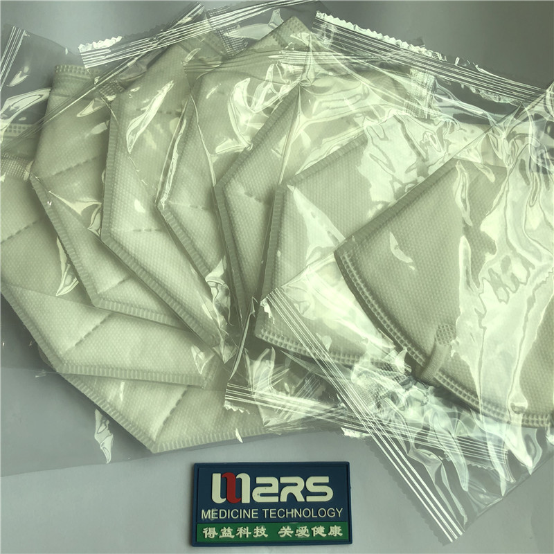 N95 beschermend gezichtsmasker 4-laags bescherming