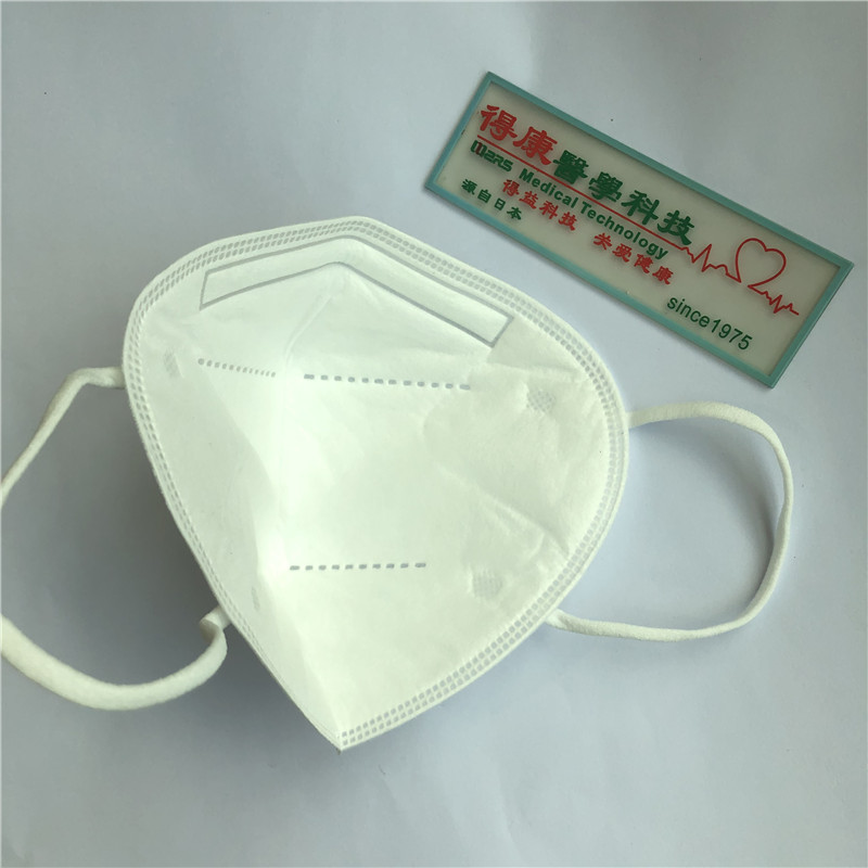 Fabrikanten China 4-laags gezichtsmasker N95 Comfortabel en ultrazacht