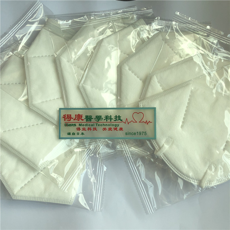 Fabrikanten China 4-laags gezichtsmasker N95 Comfortabel en ultrazacht