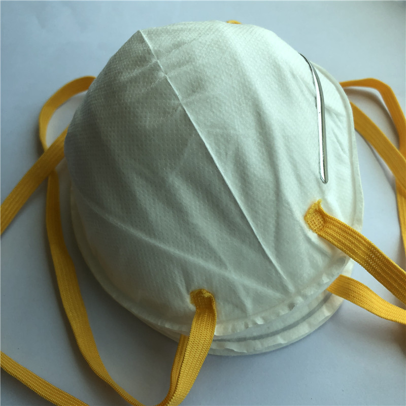 Hoge kwaliteit snelle verzending bekervormige N 95 gezichtsmasker