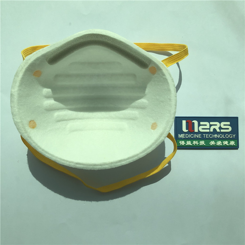 Hoge kwaliteit snelle verzending bekervormige N 95 gezichtsmasker