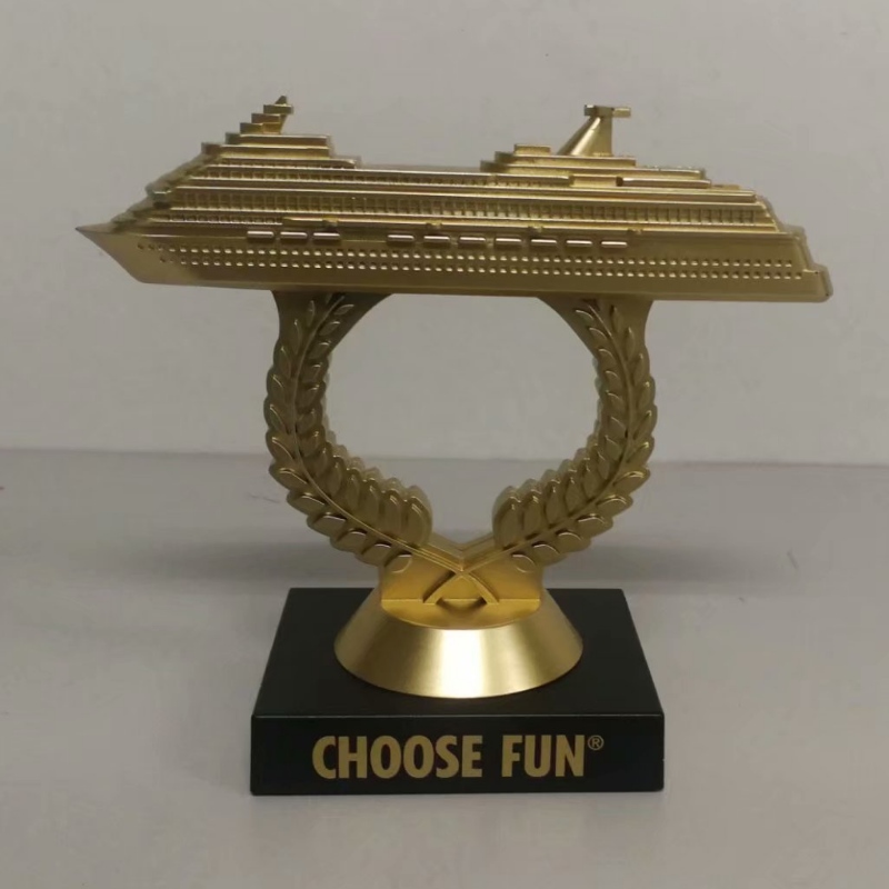 Carnaval Plastic Schip Trophy