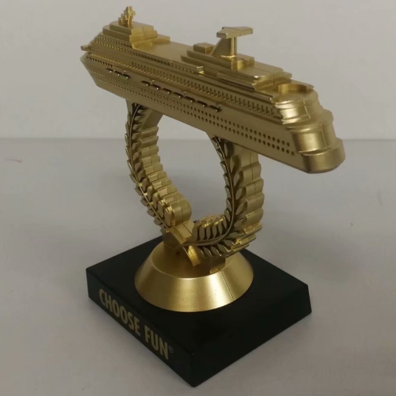 Carnaval Plastic Schip Trophy
