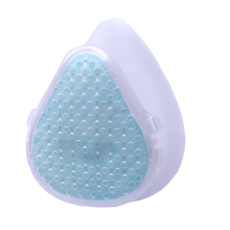 S8 \/ S9 Niet-wegwerp-vierlagige filtratiesnelheid van covid-virusresistent siliconenmasker is 98,2%