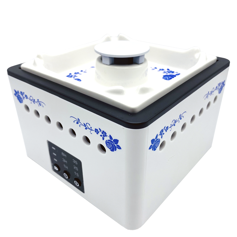 Modieuze elektronische intelligentie en rookloze creatieve asbak desktop luchtreiniger T1