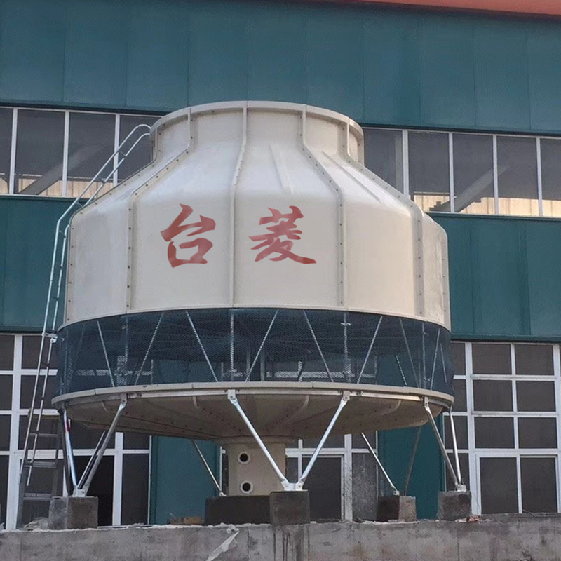 China gemaakte koeltoren glasvezel cross-flow toren koude opslag koelapparatuur waterkoeltoren