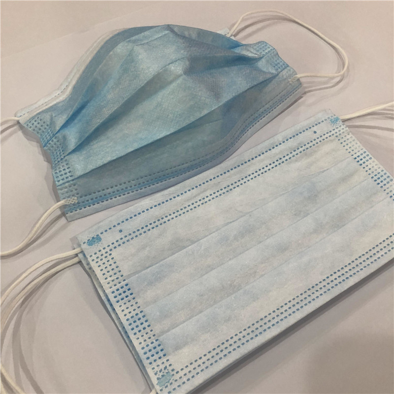 Hot Sale Product Medical 3ply Wegwerp gezichtsmasker