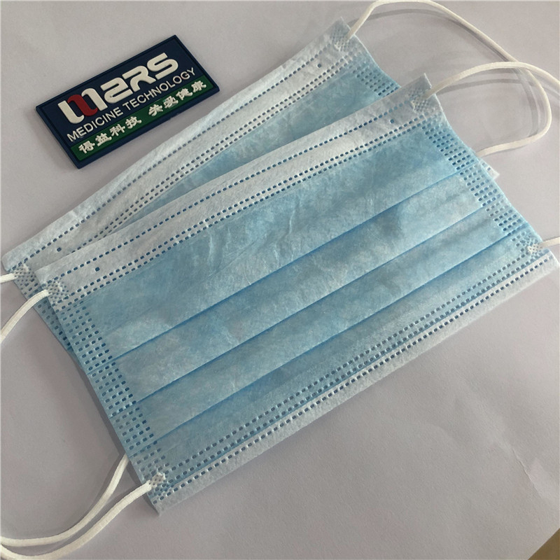 Fabriek Groothandel 3-Ply Disposable Face Mask