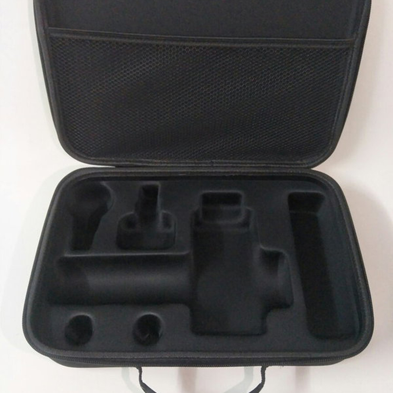 EVA fascia pistool opbergtas draagbare draagbare Muscle Massager speciale opbergdoos fabrikant op maat gemaakte kit