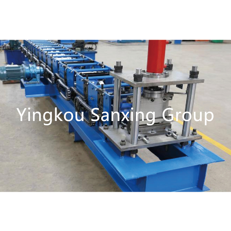 Naadloze Dome Roofing Fan-shapped Panel Machine