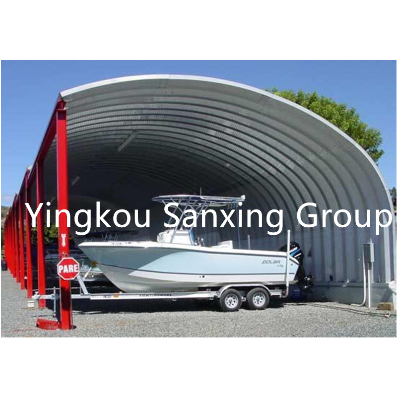 Quonset productielijn voor meerdere vormen