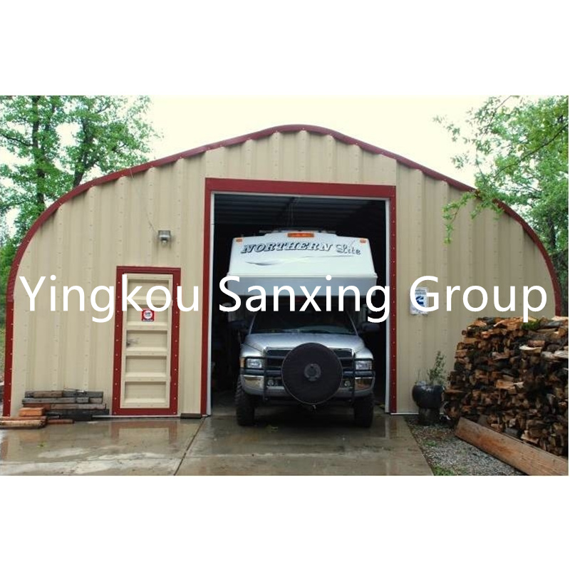 Quonset productielijn voor meerdere vormen