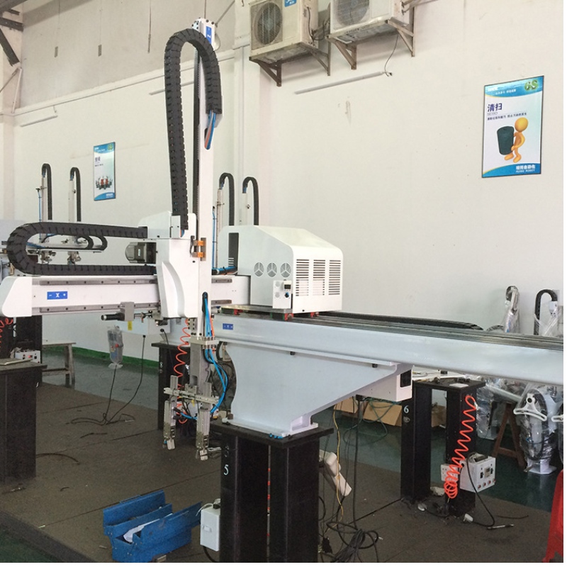 china robot industrie enkele as manipulator voor injectiemachine