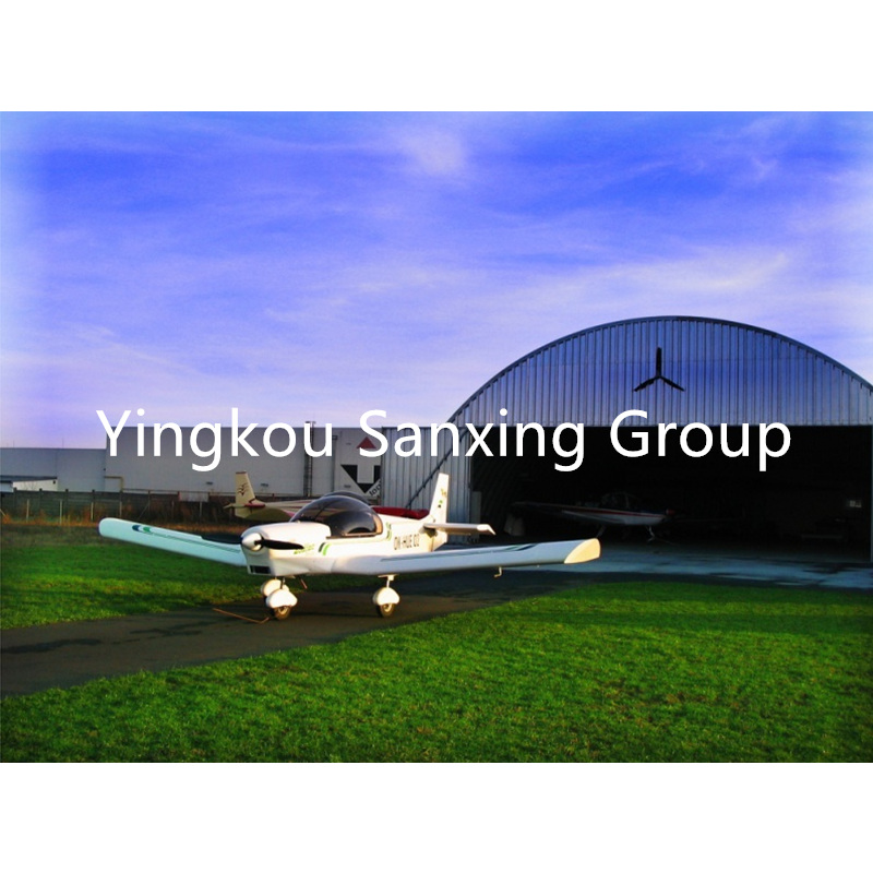 Stalen structuur gebouw