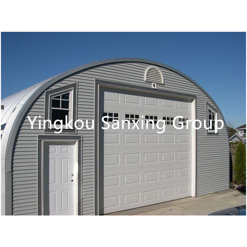 Stalen structuur gebouw