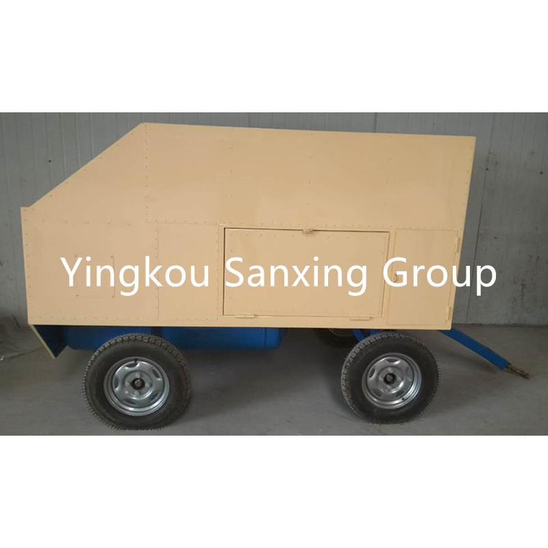 Mobiele spuitapparatuur