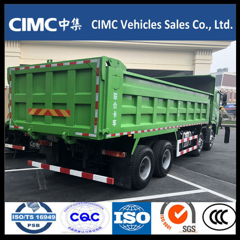 China 8 * 4 C&C Dump Truck