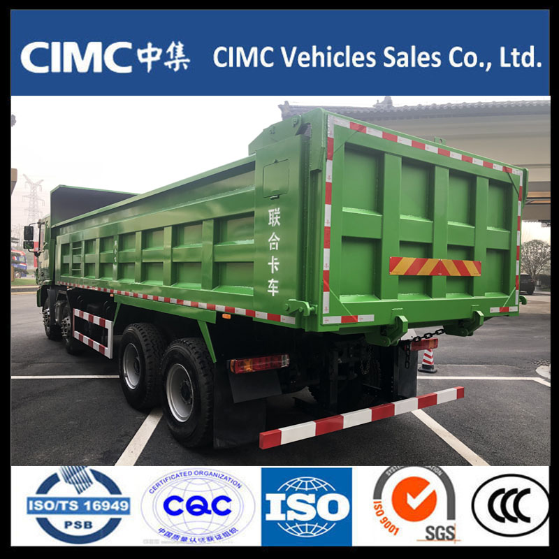 China 8 * 4 C&C Dump Truck
