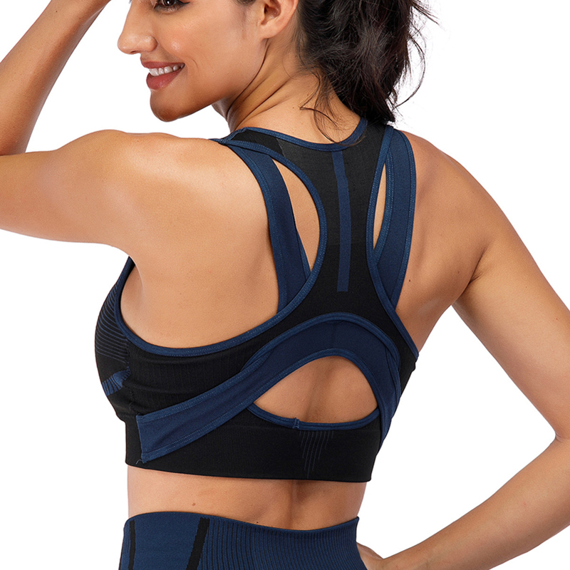 2020 Nieuwe sport cross strap ontwerp BH vest sling fitness yoga BH