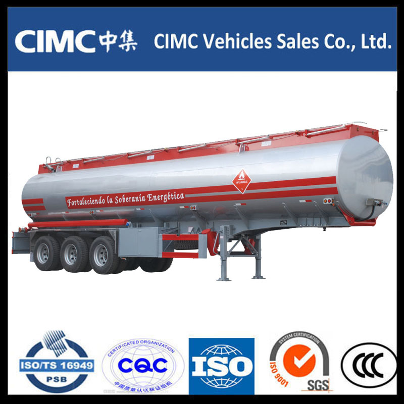 CIMC brandstoftank Semi Trailer