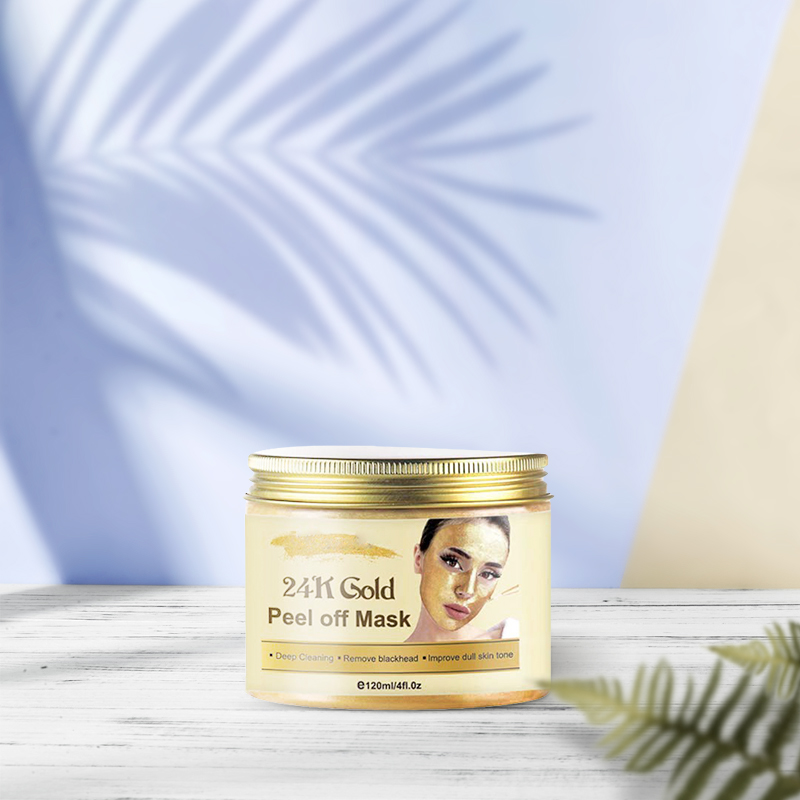 24k gouden afpelmasker