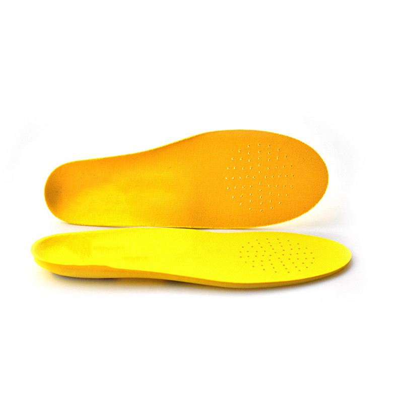 Shock Absorb Aangepaste Polylite Technology Archsupport Orthotische correctie Schoen Insoles