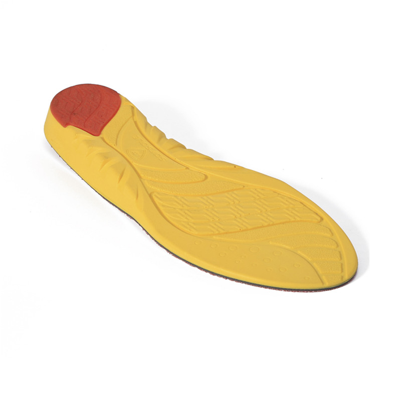 De High Arch Performance Full-Length PU Foam Shoe invoegen Running Sport Shoe Insole