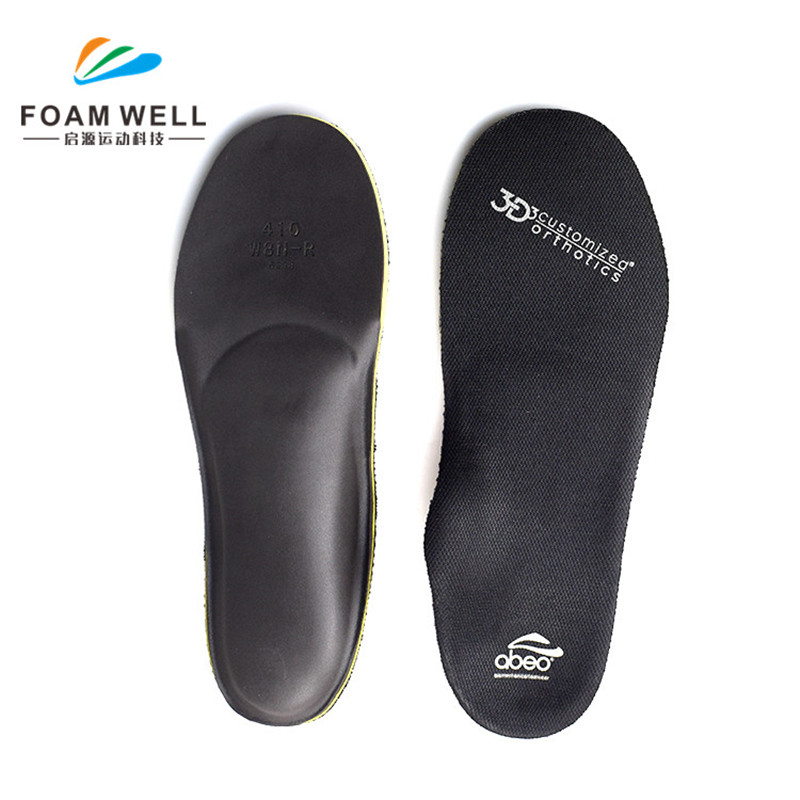 Hot Selling Customized Comfortable 3D3 Neutrale Premium Arch Support Orthotic Insoles for Shoes Sheets