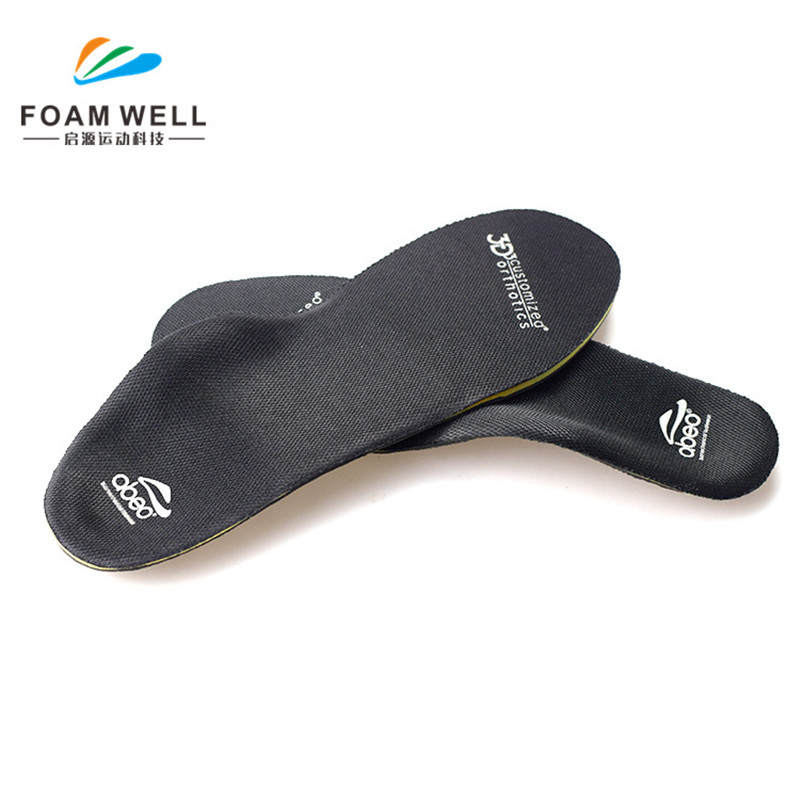 Hot Selling Customized Comfortable 3D3 Neutrale Premium Arch Support Orthotic Insoles for Shoes Sheets