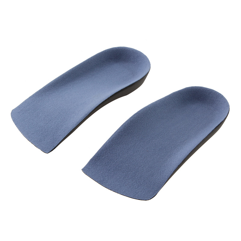 3/4 Lengte PU Hard Plastic Plastic High Quality Custom Flat Feet Arch Support Orthopedic Foot Shoe Insoles