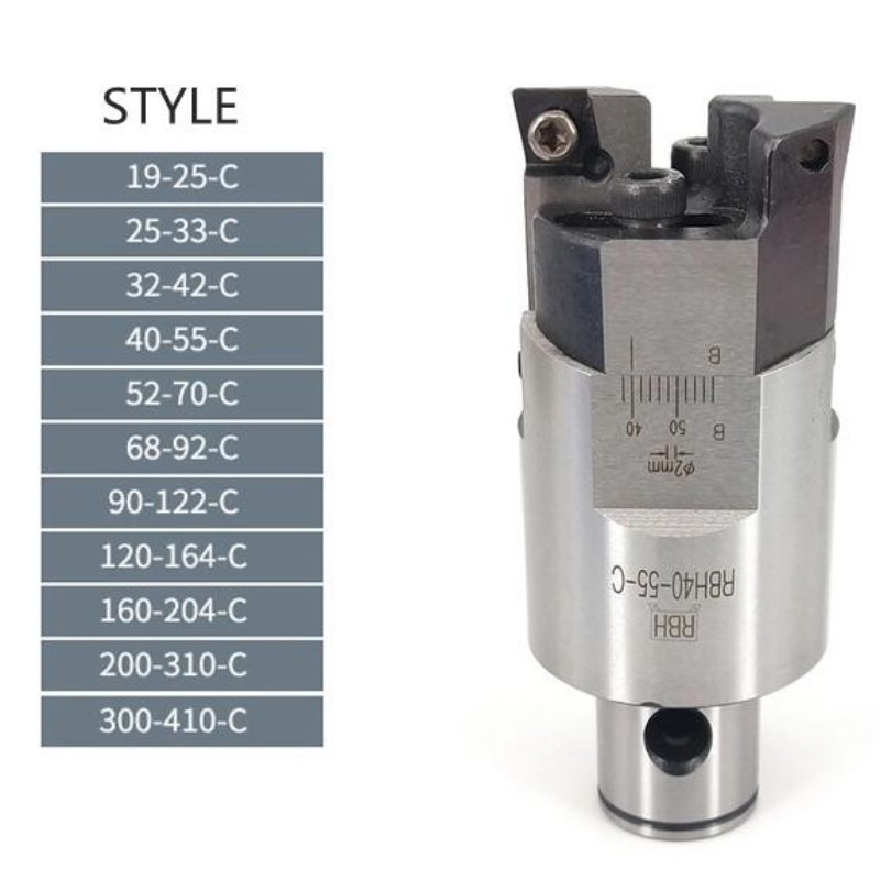 Ruwe kotterreeksen: RBH32-42mm kottergereedschappen kottergereedschappen typen kottergereedschappen