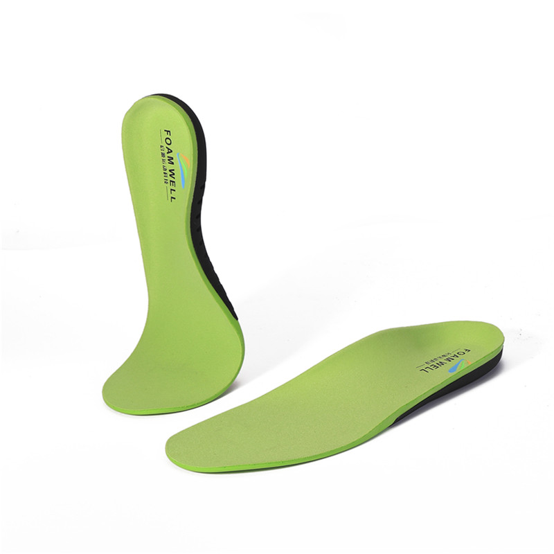 GEL TPU Pad Arch Support Bowlegs Flat Foot Plantar Fashitis Correction Orthopedic Insole