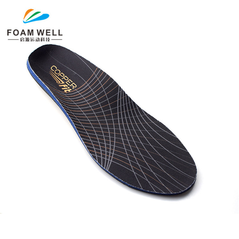 Groothandel Basketbal Foot Care Pad Adembbare Eva Absorb Shock Sport Insole