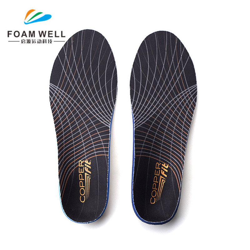 Groothandel Basketbal Foot Care Pad Adembbare Eva Absorb Shock Sport Insole