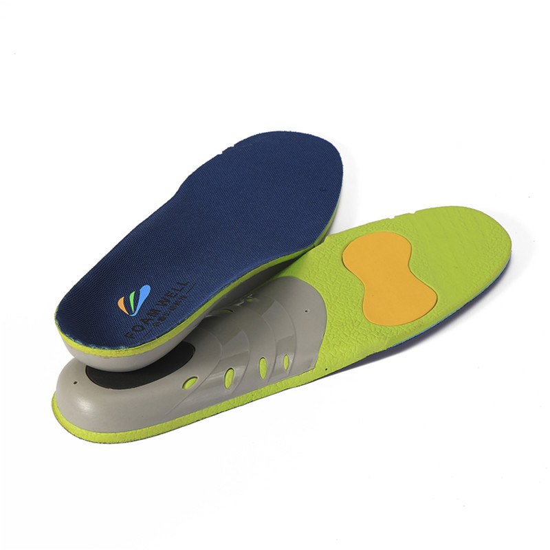 Arch Metatarsale ondersteuning Flat Foot Correction Flat Foot Absorptie eva schuim orthetics Insoles