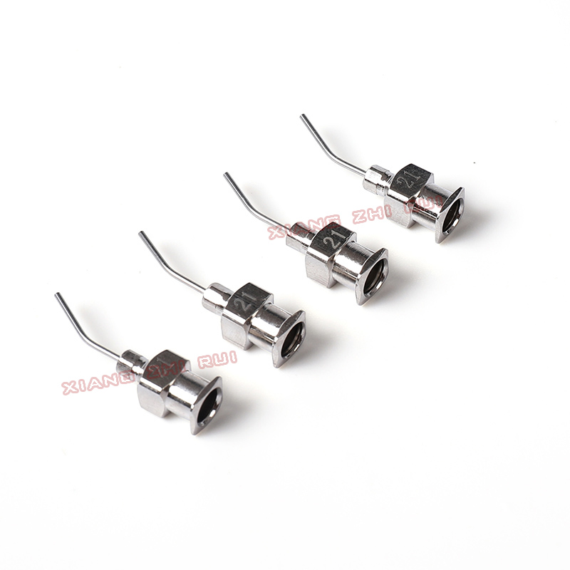 De buigende dispensernaalden en tips geschikt voor complexe dispensing gelegenheden!